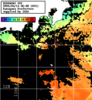 ひまわり人工衛星:神奈川県近海,15:59JST,1時間合成画像