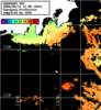 ひまわり人工衛星:神奈川県近海,20:59JST,1時間合成画像