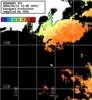 ひまわり人工衛星:神奈川県近海,21:59JST,1時間合成画像