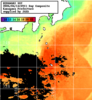 NOAA人工衛星画像:神奈川県近海, 1日合成画像(2026/04/14UTC)