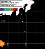 ひまわり人工衛星:神奈川県近海,16:59JST,1時間合成画像