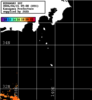 ひまわり人工衛星:神奈川県近海,18:59JST,1時間合成画像