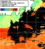 NOAA人工衛星画像:神奈川県近海, 1日合成画像(2026/04/15UTC)