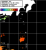 ひまわり人工衛星:神奈川県近海,00:59JST,1時間合成画像