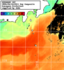 NOAA人工衛星画像:神奈川県近海, 1日合成画像(2026/04/16UTC)