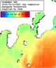 NOAA人工衛星画像:沿岸～伊豆諸島, 1日合成画像(2026/04/16UTC)