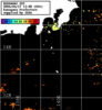 ひまわり人工衛星:神奈川県近海,22:59JST,1時間合成画像