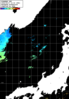 ひまわり人工衛星:日本海,19:59JST,1時間合成画像
