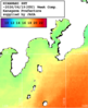 NOAA人工衛星画像:沿岸～伊豆諸島, 1週間合成画像(2026/04/13～2026/04/19UTC)