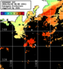 ひまわり人工衛星:神奈川県近海,17:59JST,1時間合成画像