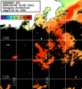 ひまわり人工衛星:神奈川県近海,19:59JST,1時間合成画像