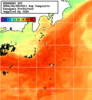 NOAA人工衛星画像:神奈川県近海, 1日合成画像(2026/04/20UTC)
