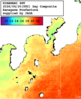 NOAA人工衛星画像:沿岸～伊豆諸島, 1日合成画像(2026/04/20UTC)