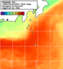 NOAA人工衛星画像:神奈川県近海, 1週間合成画像(2026/04/17～2026/04/23UTC)