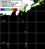 ひまわり人工衛星:神奈川県近海,14:59JST,1時間合成画像