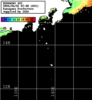 ひまわり人工衛星:神奈川県近海,16:59JST,1時間合成画像