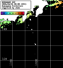 ひまわり人工衛星:神奈川県近海,17:59JST,1時間合成画像