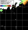 ひまわり人工衛星:神奈川県近海,22:59JST,1時間合成画像