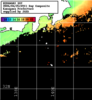 NOAA人工衛星画像:神奈川県近海, 1日合成画像(2026/04/25UTC)