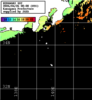 ひまわり人工衛星:神奈川県近海,09:59JST,1時間合成画像