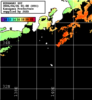 ひまわり人工衛星:神奈川県近海,10:59JST,1時間合成画像