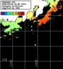 ひまわり人工衛星:神奈川県近海,12:59JST,1時間合成画像