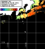 ひまわり人工衛星:神奈川県近海,14:59JST,1時間合成画像