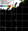 ひまわり人工衛星:神奈川県近海,16:59JST,1時間合成画像