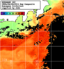 NOAA人工衛星画像:神奈川県近海, 1日合成画像(2026/04/26UTC)
