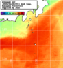 NOAA人工衛星画像:神奈川県近海, 1週間合成画像(2026/04/20～2026/04/26UTC)