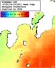 NOAA人工衛星画像:沿岸～伊豆諸島, 1週間合成画像(2026/04/20～2026/04/26UTC)