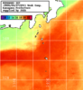 NOAA人工衛星画像:神奈川県近海, 1週間合成画像(2026/04/21～2026/04/27UTC)