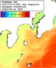 NOAA人工衛星画像:沿岸～伊豆諸島, 1日合成画像(2026/04/27UTC)