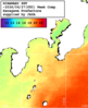 NOAA人工衛星画像:沿岸～伊豆諸島, 1週間合成画像(2026/04/21～2026/04/27UTC)