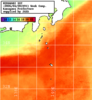 NOAA人工衛星画像:神奈川県近海, 1週間合成画像(2026/04/22～2026/04/28UTC)