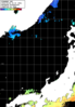 ひまわり人工衛星:日本海,09:59JST,1時間合成画像