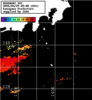 ひまわり人工衛星:神奈川県近海,18:59JST,1時間合成画像
