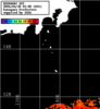 ひまわり人工衛星:神奈川県近海,12:59JST,1時間合成画像