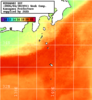 NOAA人工衛星画像:神奈川県近海, 1週間合成画像(2026/04/24～2026/04/30UTC)