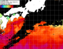 NOAA人工衛星画像:黒潮域, 1日合成画像(2026/04/30UTC)