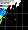 ひまわり人工衛星:神奈川県近海,11:59JST,1時間合成画像