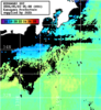 ひまわり人工衛星:神奈川県近海,14:59JST,1時間合成画像