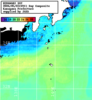 NOAA人工衛星画像:神奈川県近海, 1日合成画像(2026/05/03UTC)