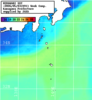NOAA人工衛星画像:神奈川県近海, 1週間合成画像(2026/04/27～2026/05/03UTC)