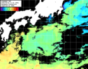 ひまわり人工衛星:黒潮域,02:59JST,1時間合成画像