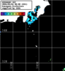 ひまわり人工衛星:神奈川県近海,09:59JST,1時間合成画像