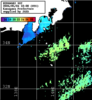 ひまわり人工衛星:神奈川県近海,19:59JST,1時間合成画像