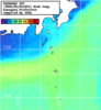 NOAA人工衛星画像:神奈川県近海, 1週間合成画像(2026/04/28～2026/05/04UTC)
