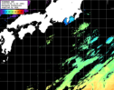 ひまわり人工衛星:黒潮域,20:59JST,1時間合成画像