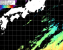 ひまわり人工衛星:黒潮域,21:59JST,1時間合成画像